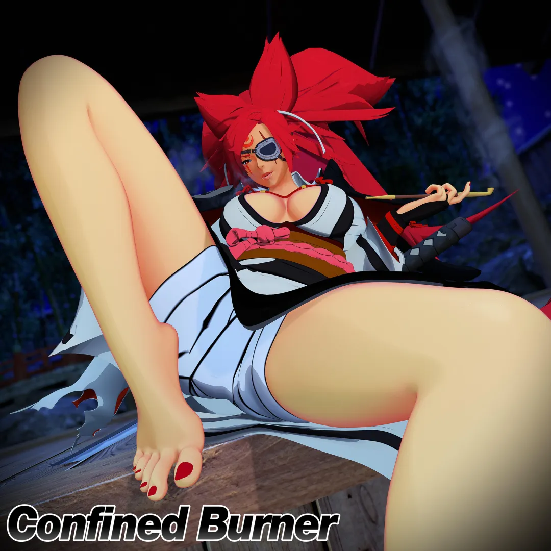 Poll winner (confined burner) posted by A_Little_Too_Horny