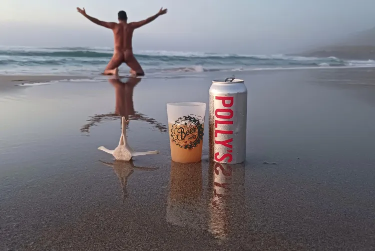 Polly's... NEIPA Beer for the nudist time. by nudebodytime