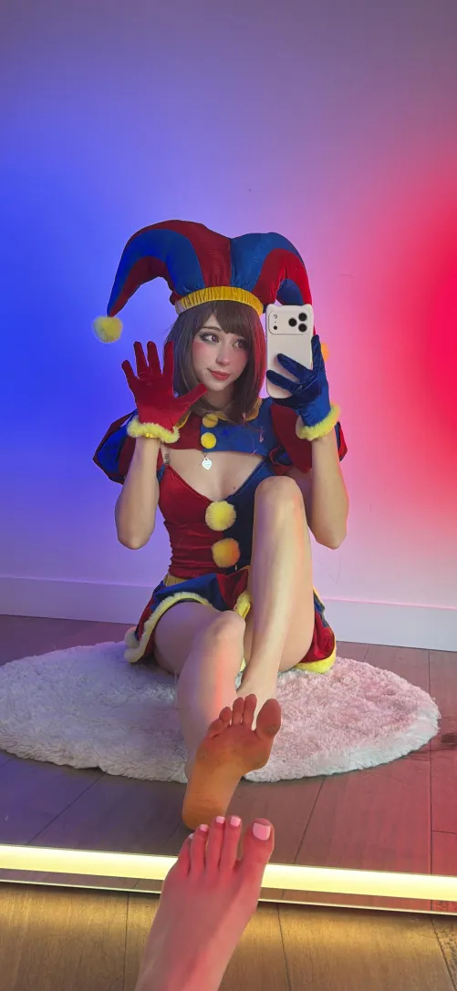 Pomni ( Kennakins) [The Amazing Digital Circus ] by SugarBlussh