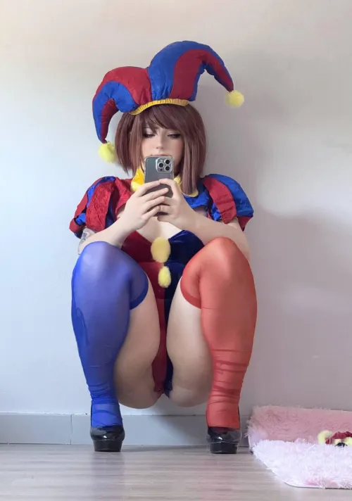 Ponmi [Digital Circus] (Kuro) by Gothlanie