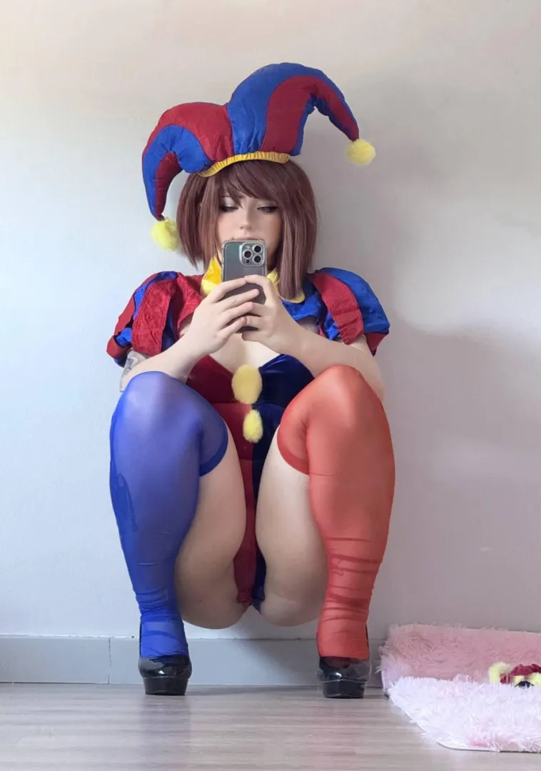 Ponmi [Digital Circus] (Kuro) posted by Gothlanie