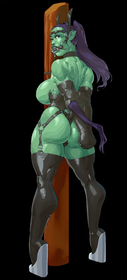 Ponygirl Orc? posted by tarantules