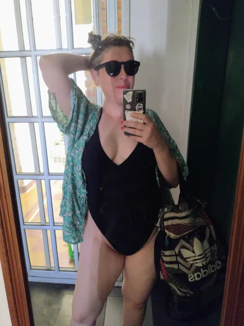 Pool day by LanaSweetb