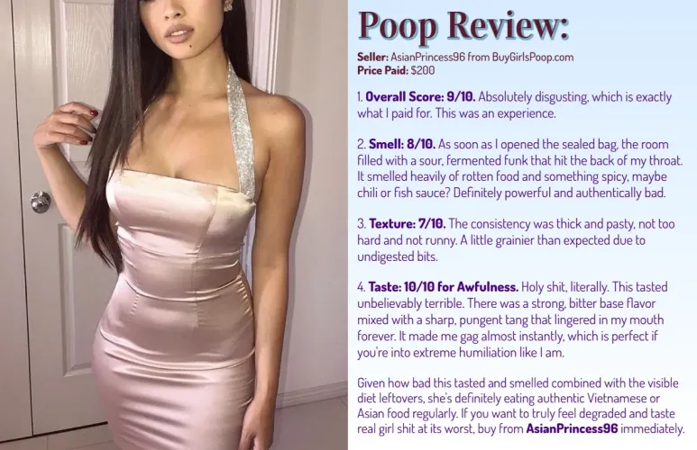 Poop Review [Poop] by ishoweredandimwetnow