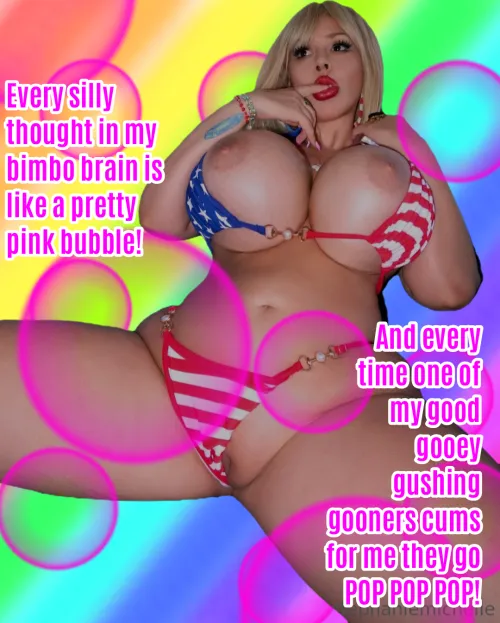 Pop Pop Pop your brains gooners. by thirteeneighteenfive