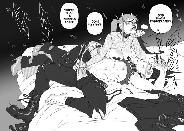 Popped fast by Somanycookies1