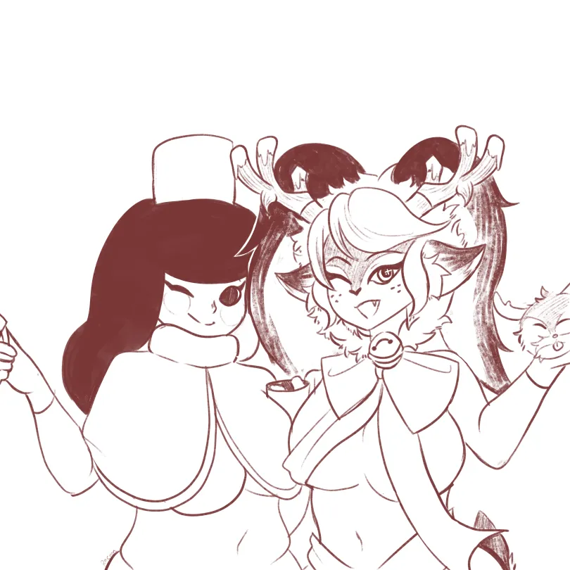 Poppy and Hot Cocoa for the Holiday Season posted by Decadance_Arts