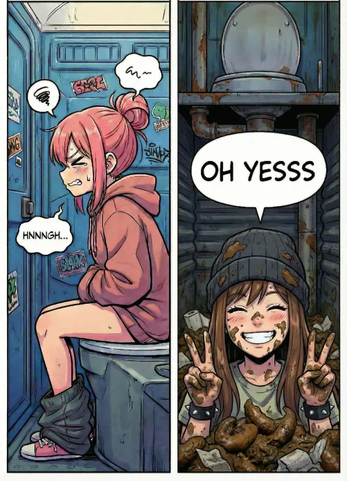 Porta-potty  by AIFeet