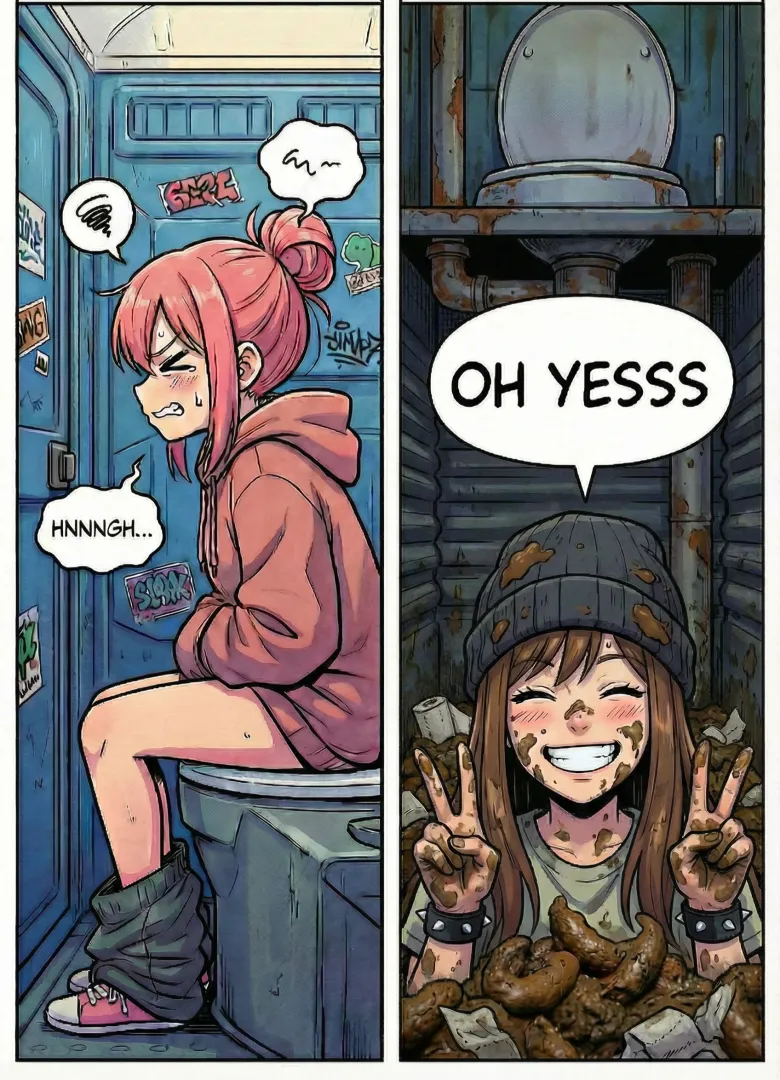 Porta-potty  posted by AIFeet