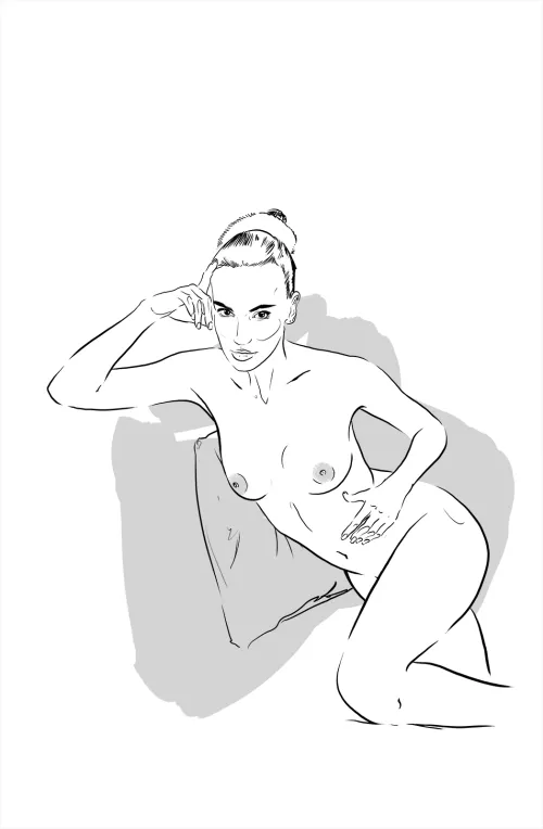 Pose by me by beautifullines_inc