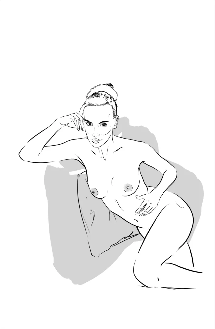 Pose by me posted by beautifullines_inc