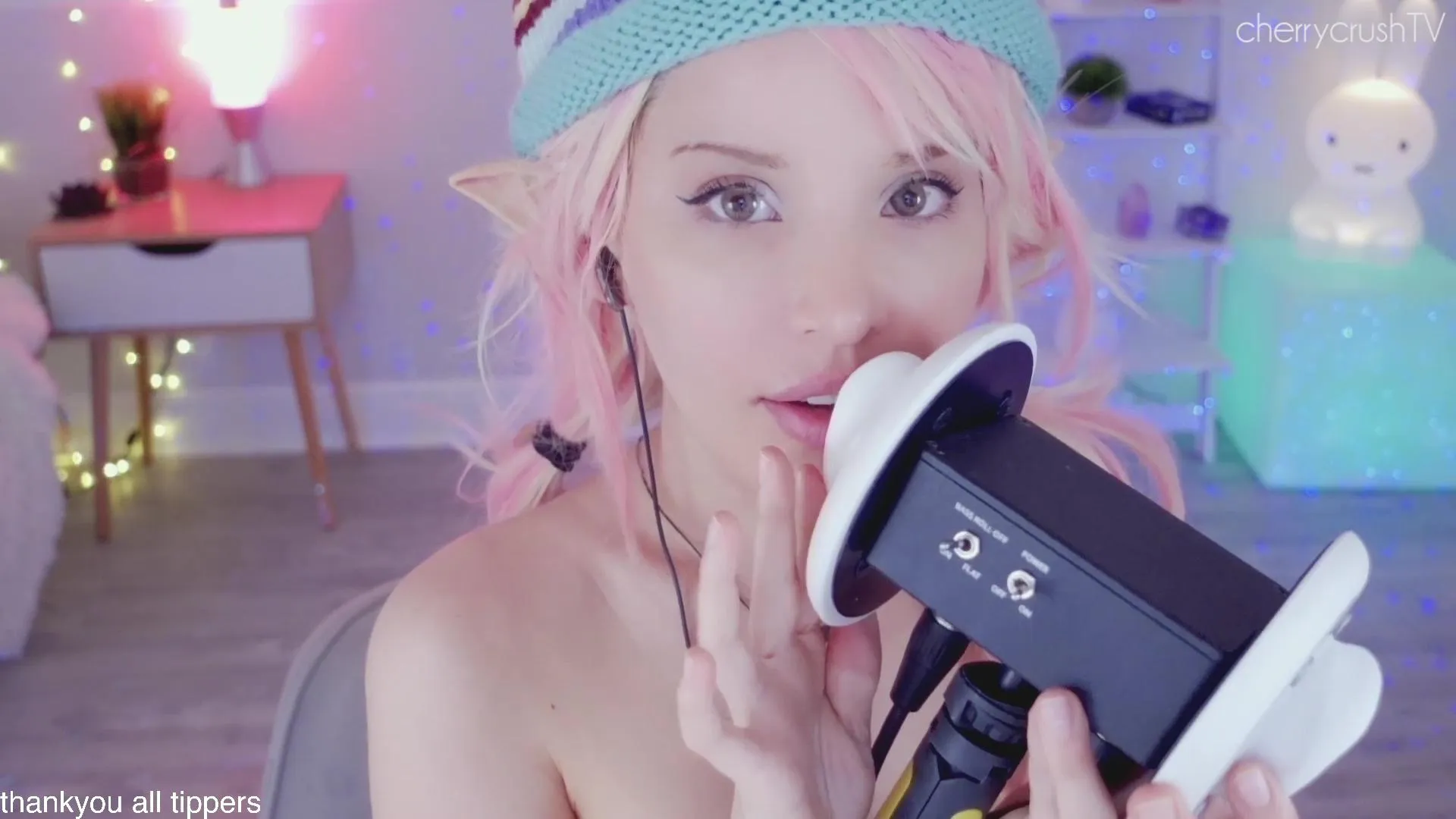 Positive Affirmations ASMR up on my Patreon  - patreon.com/cherrycrush posted by mycherrycrush