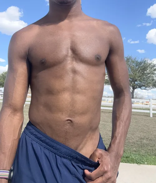 Post 10k cool down on road to race by Roadrunner112