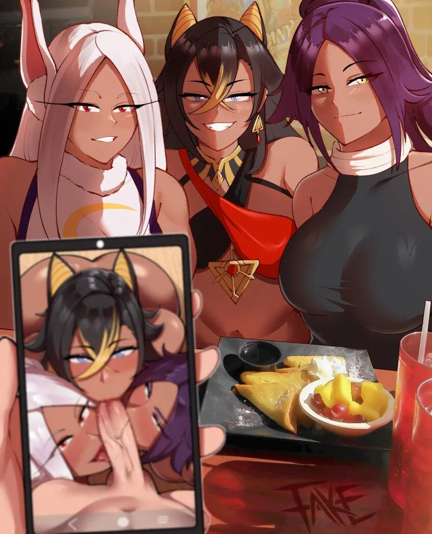 Post Blowjob Dinner (by lord socar) posted by SaberLover1000