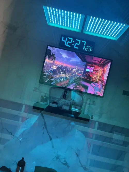 Post Cold Plunge Sauna Session by TedDavis1997