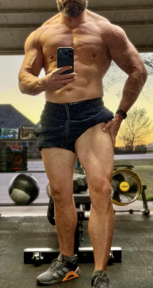 Post Cut Gains, +10lbs, 10 More to Go! by Adventure-C0uple