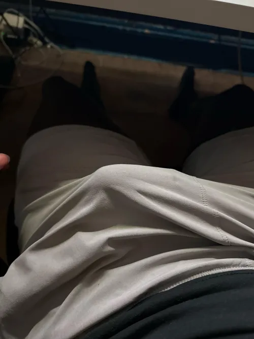 Post Gym Bulge by nighttwan25