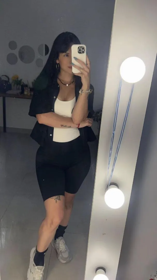 Post gym selfie posted by CyferKen