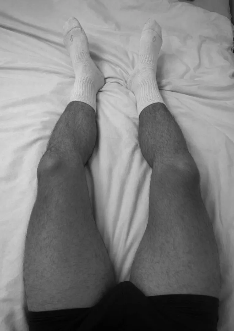 Post gym sweaty white socks (29) posted by Scarfresh1414