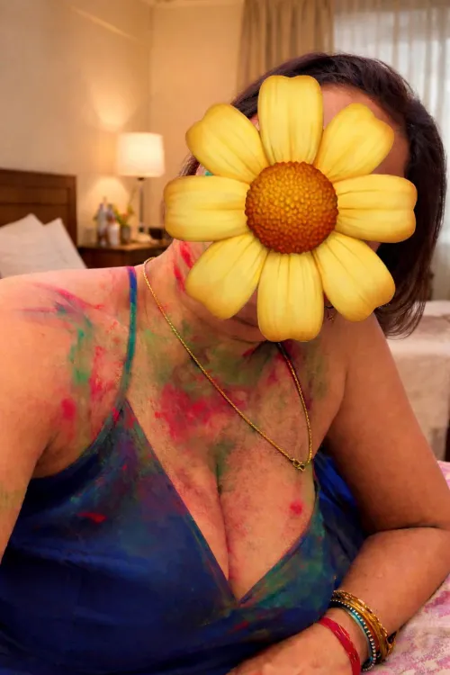 Post Holi vibes.. by Ankita-singh1015