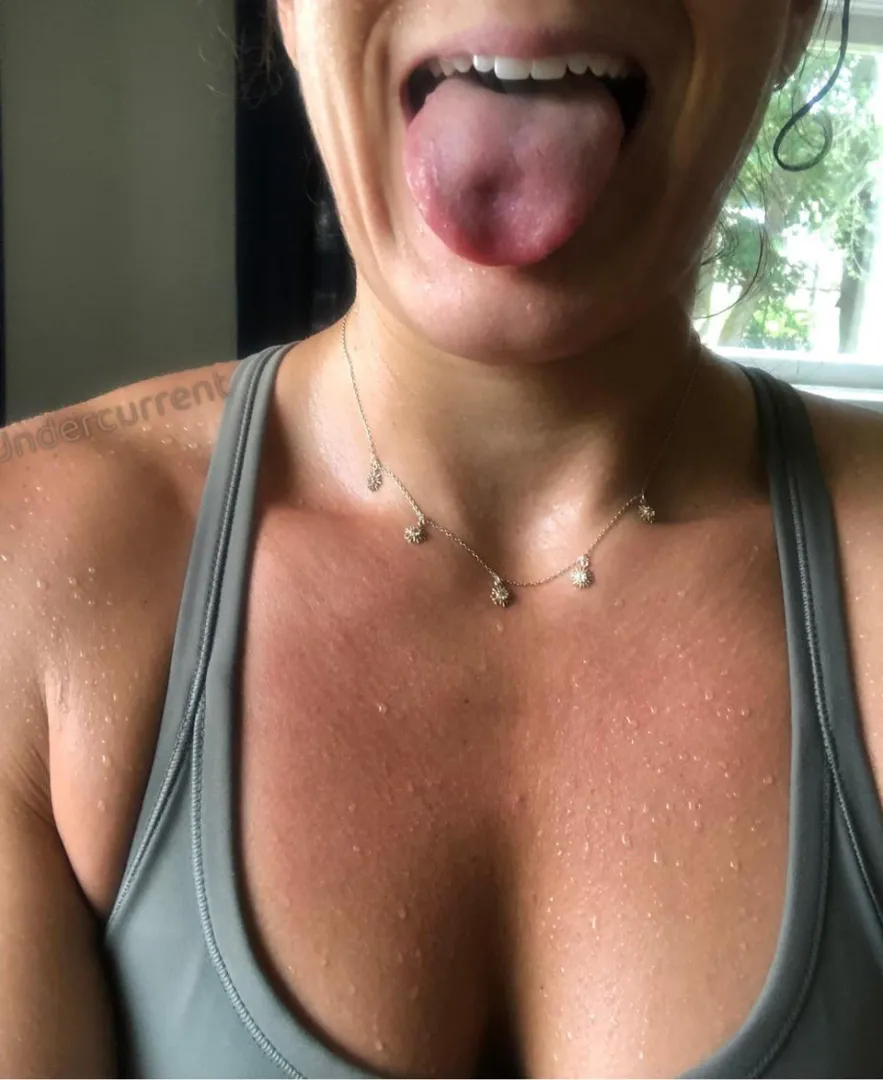 Post peloton ride  posted by UnderCurrent96