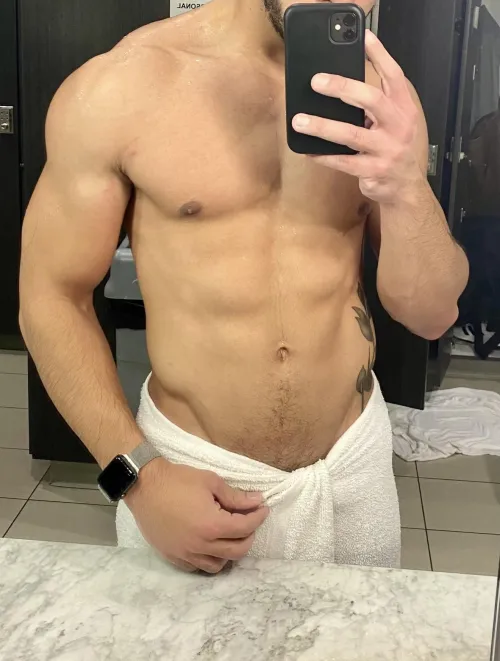 Post sauna by RafaAAllure