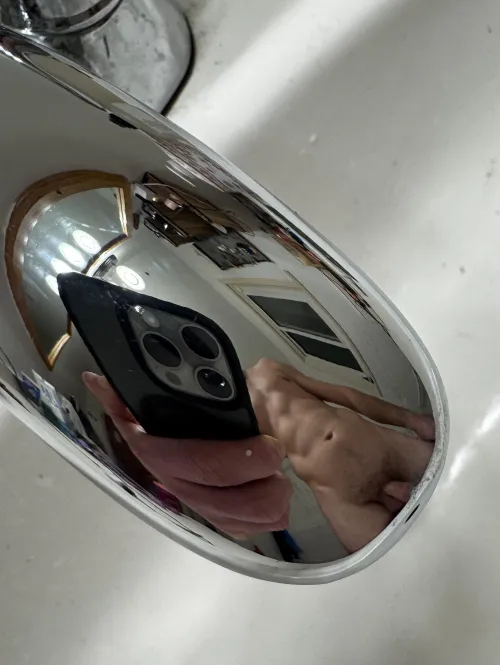 Post shower reflection by jn18715-2