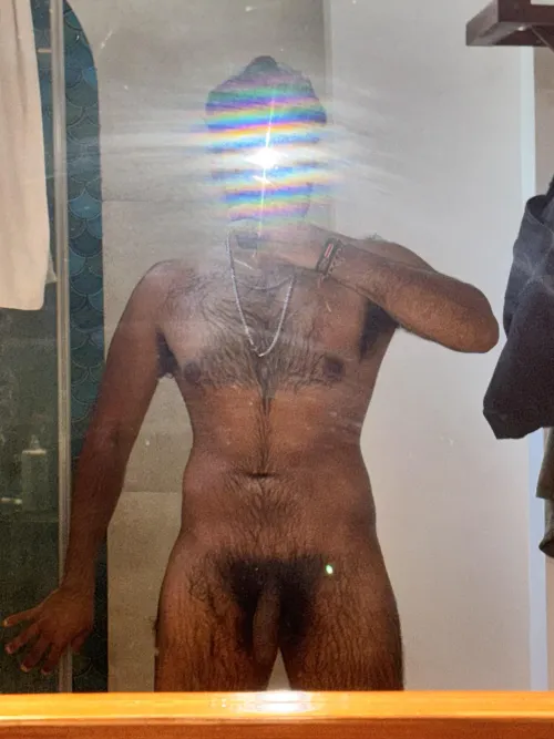 post shower snaps by FaceCoveredWycombe