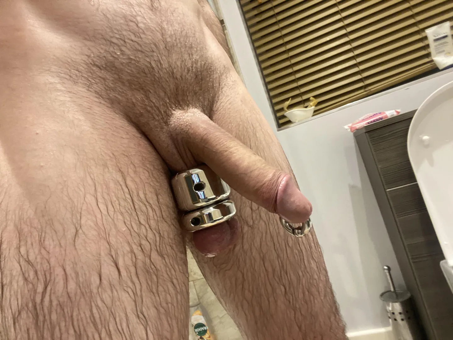 Post shower stretch  posted by Kinkycouplepics02