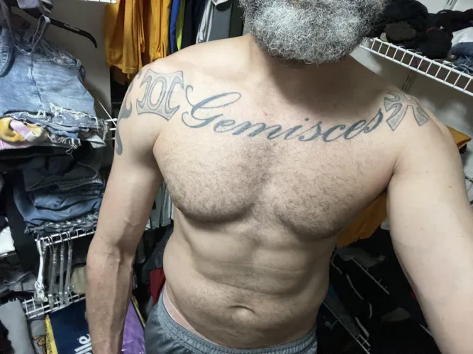 Post workout, pre shower by Debs4Prezz