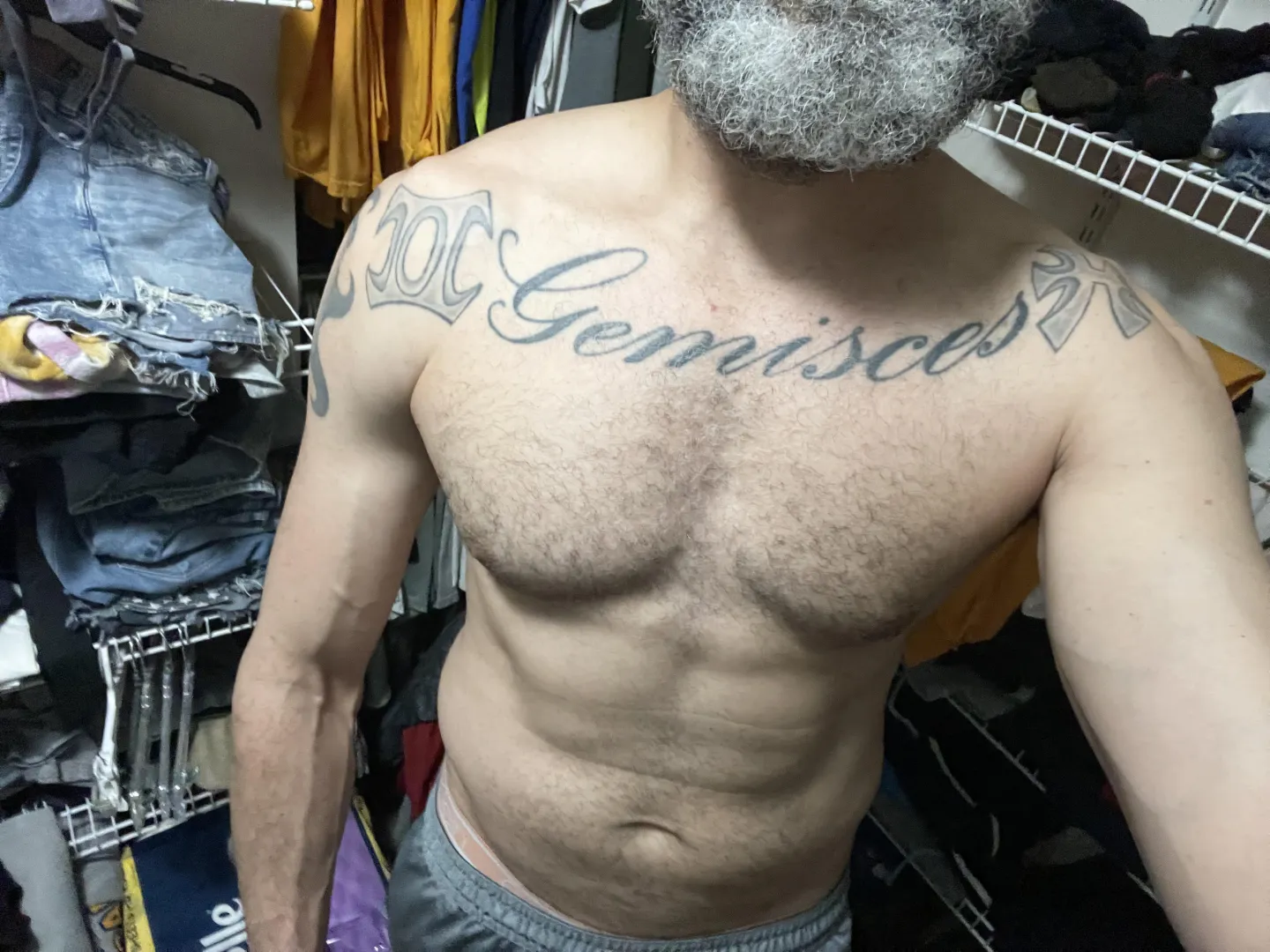 Post workout, pre shower posted by Debs4Prezz