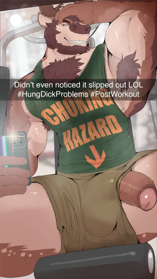 Post workout problems (neshanky) by DonDedillo_0