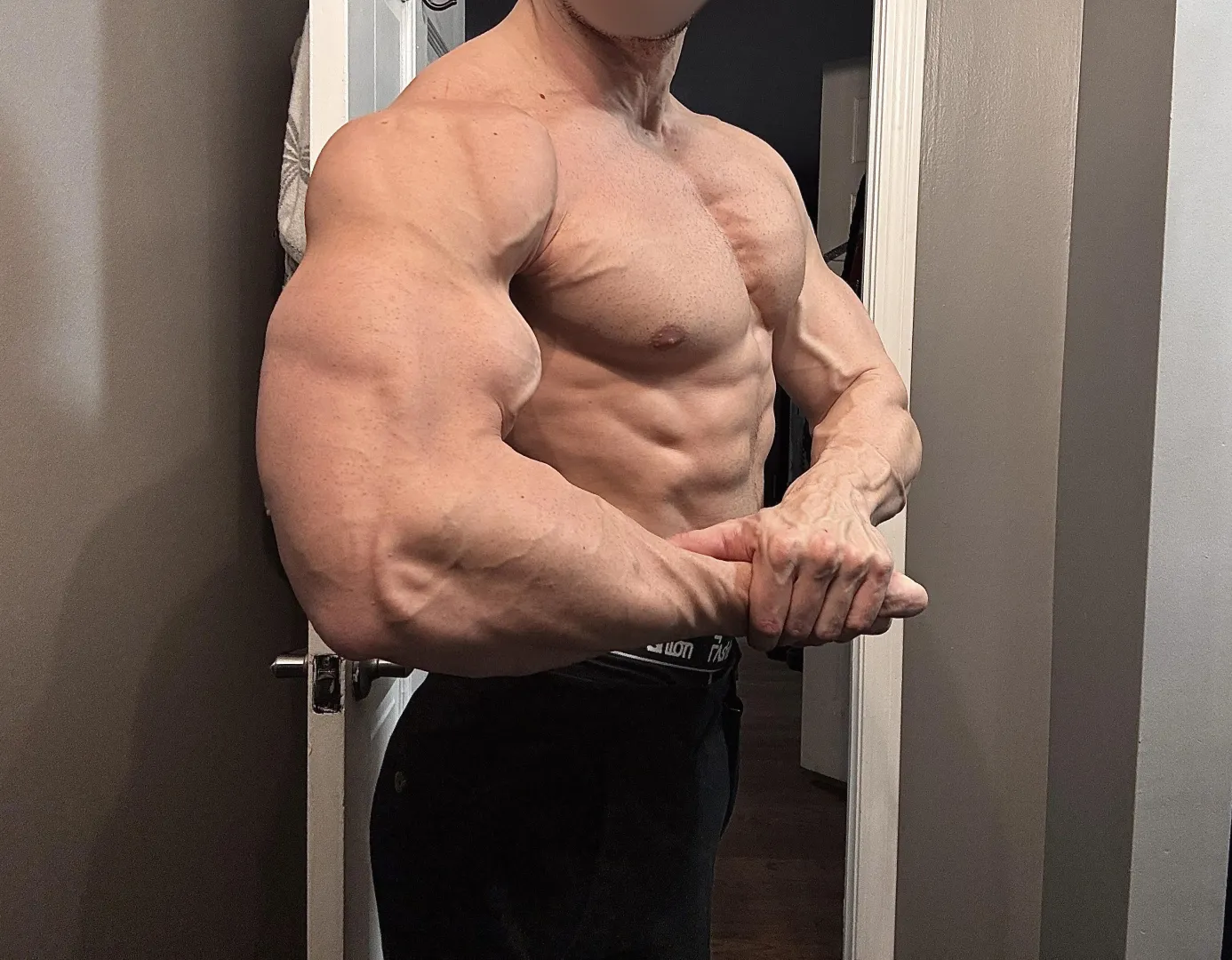 Post workout pump  posted by thelordbeefcakes