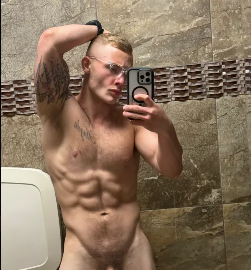 Post workout pump hitting different today by SeanMichaelOfficial