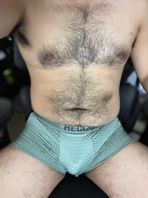 Post workout sniffs welcome by looseleaf04