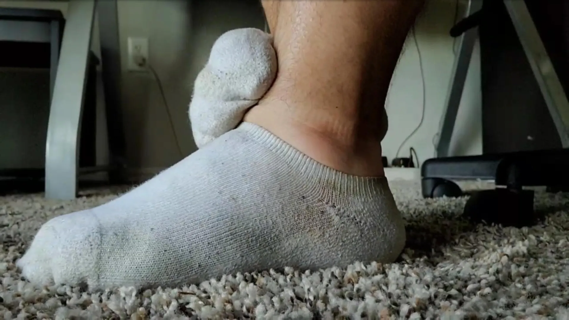 Post workout socked feet posted by Sckb4u