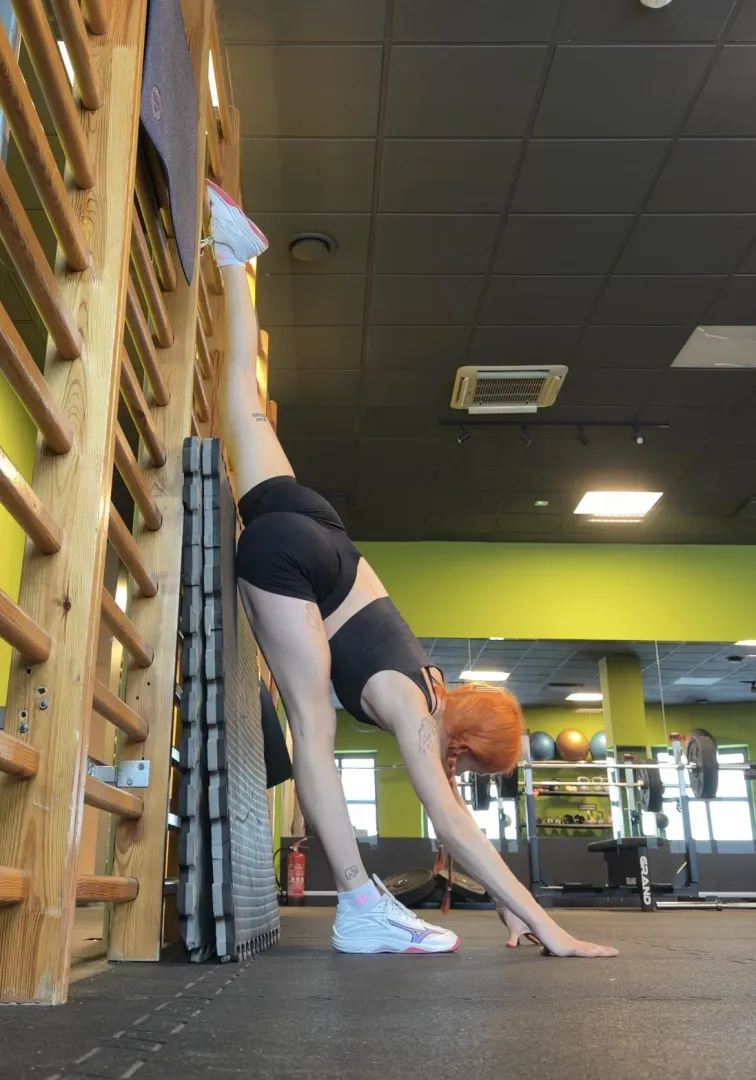 Post workout splits posted by RedheadFairy03