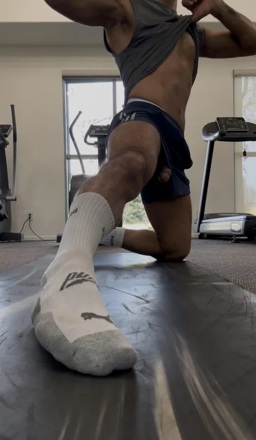 Post workout stretches by jluis2024