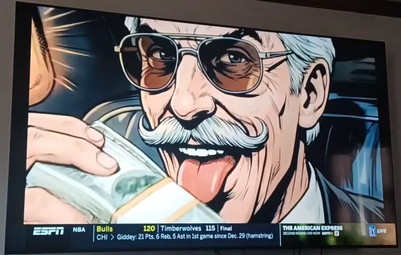 Posthumus AI Mike Redbar Out There Collecting Jeep Money by AdeptnessPublic4016