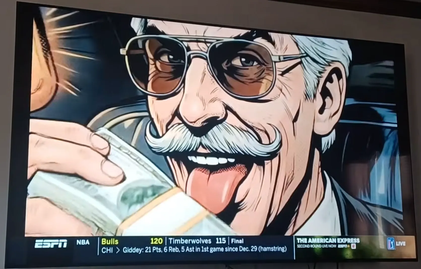 Posthumus AI Mike Redbar Out There Collecting Jeep Money posted by AdeptnessPublic4016