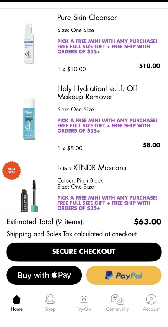 posting my receipt, now let’s see which one of you is desperate enough for my attention ✨ reimbursement: $63.00 posted by goddessblaque