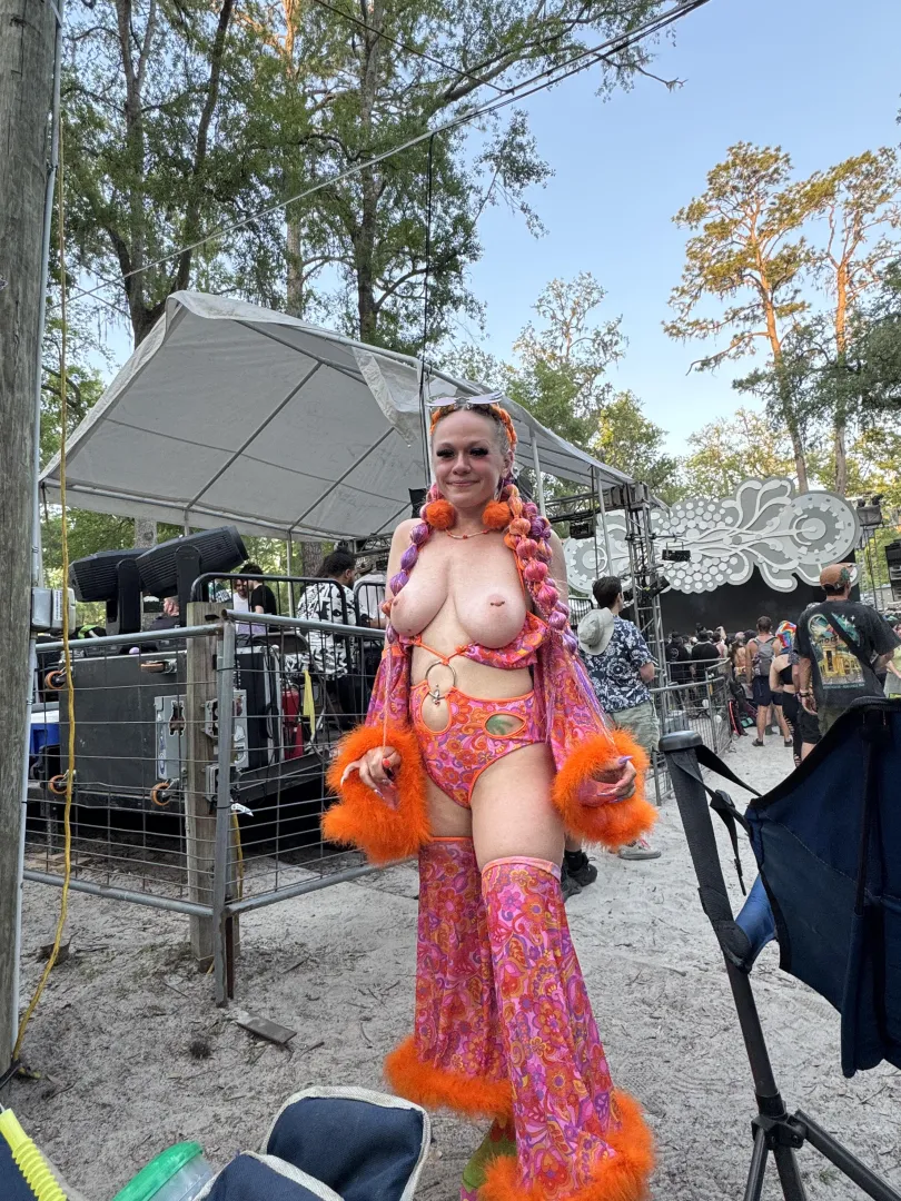 posting this hoping you love rave girls who love to show their titties posted by megs__dead