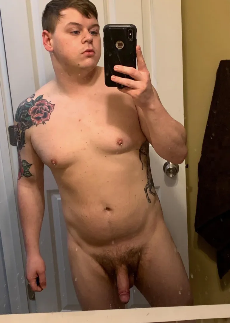 Post-Work Pre-Shower posted by GentleButGreedy