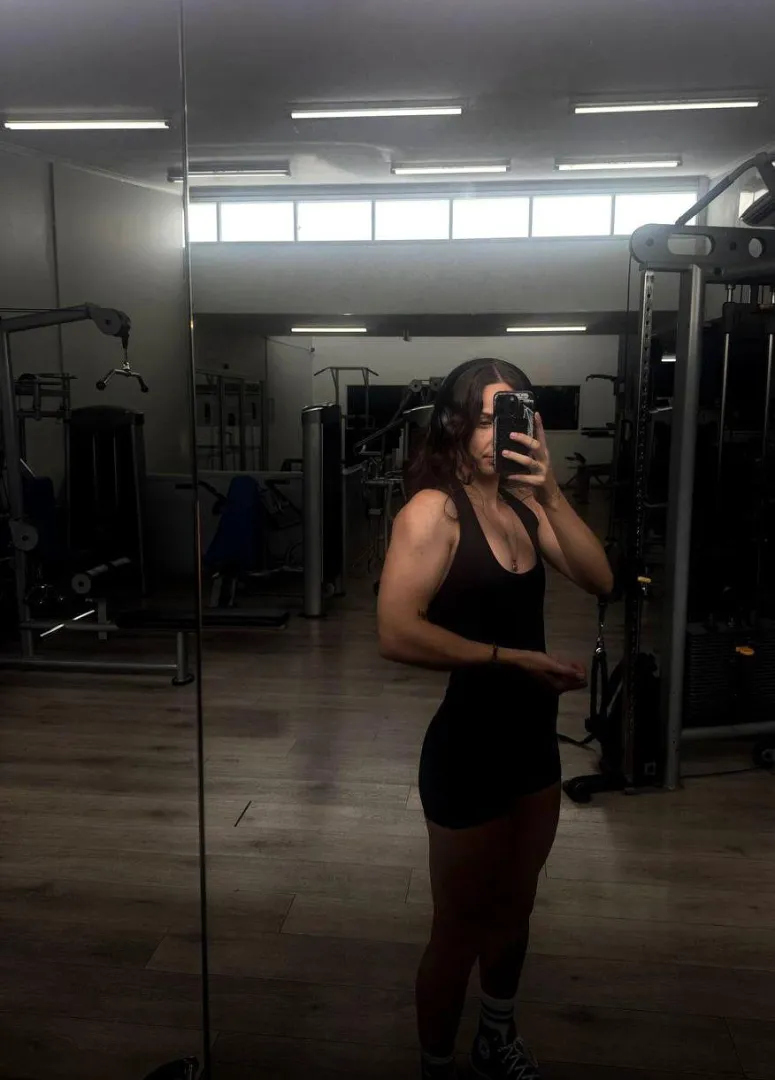 post-workout and still feeling needy posted by Sassyneptune