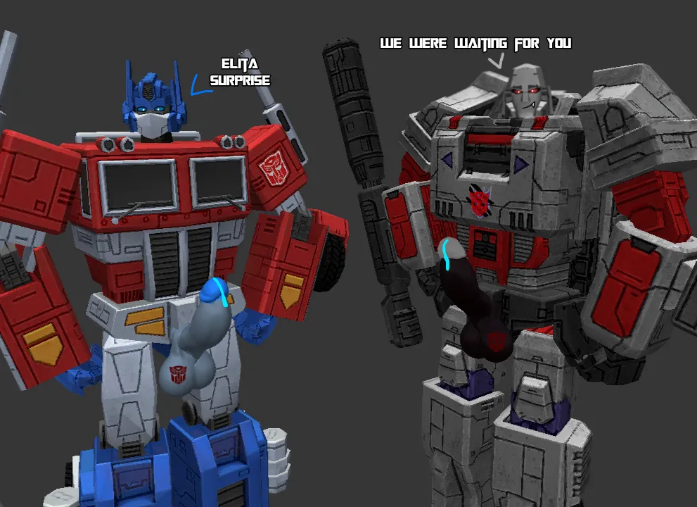 POV: You are Elita and you come tired after a hard battle posted by StrawberryOk7561