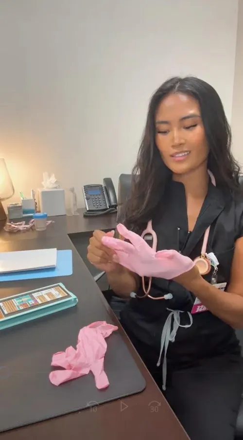 POV: You woke up in ER, happy to have me as your nurse? by nursesunshinexo