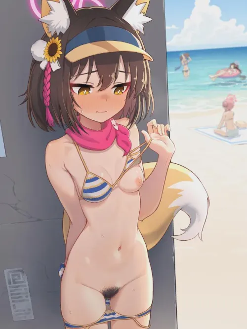 Pov: you won a bet against your best friend and her punishment was flashing you by [deleted]