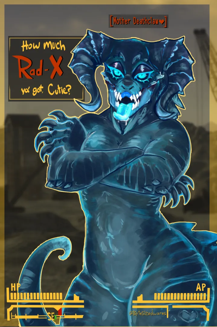 POV Your mod shows up in cutscenes [Art by BYTESIZEDWARES] posted by avoidbytes