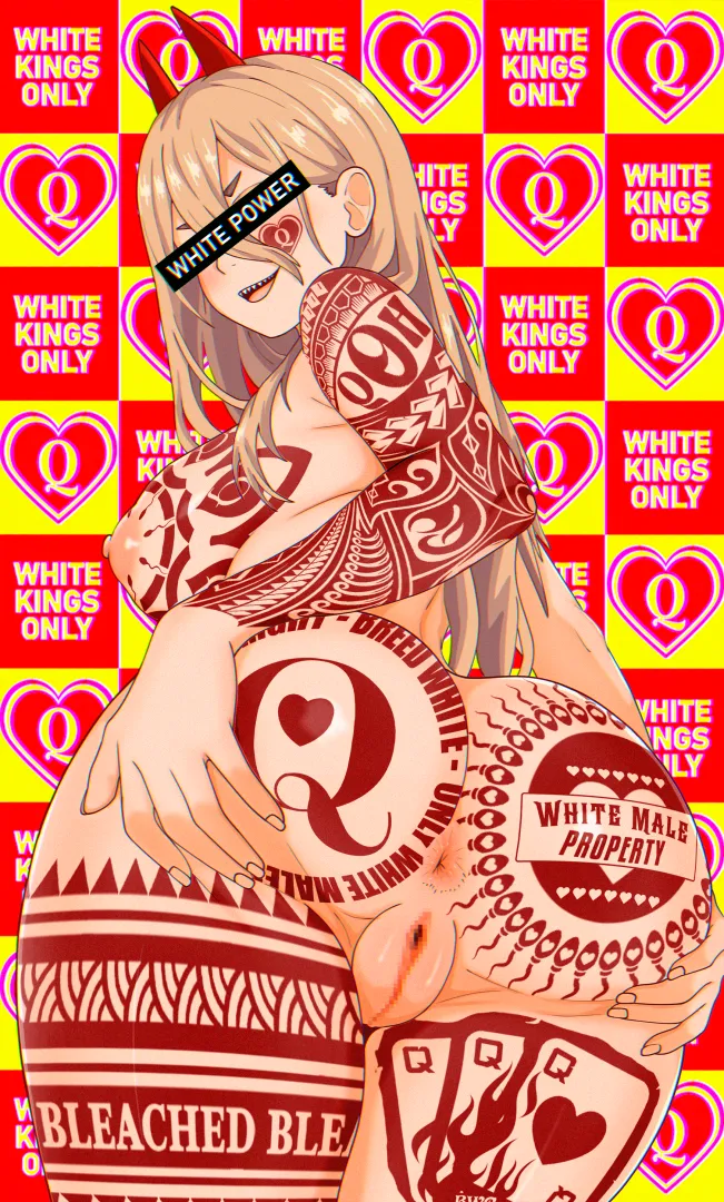 Power Bleached posted by Extension_Magazine18