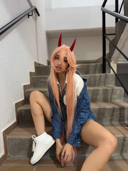 Power [Chainsawman] by Yumi by stardustgirll